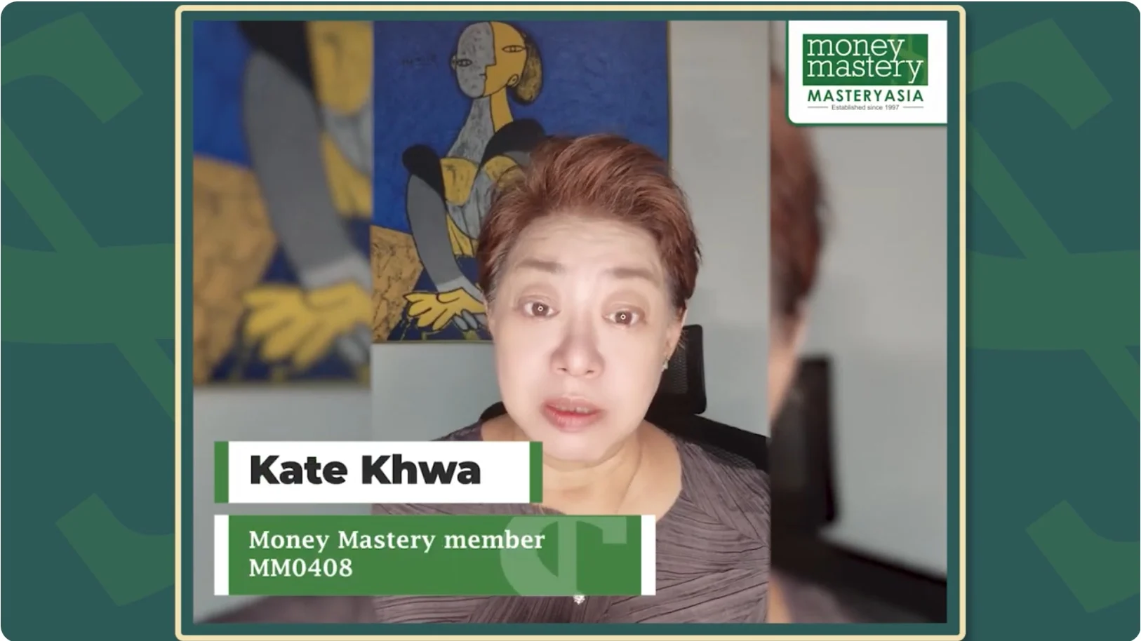 Kate Khwa - Money Mastery Boot Camp